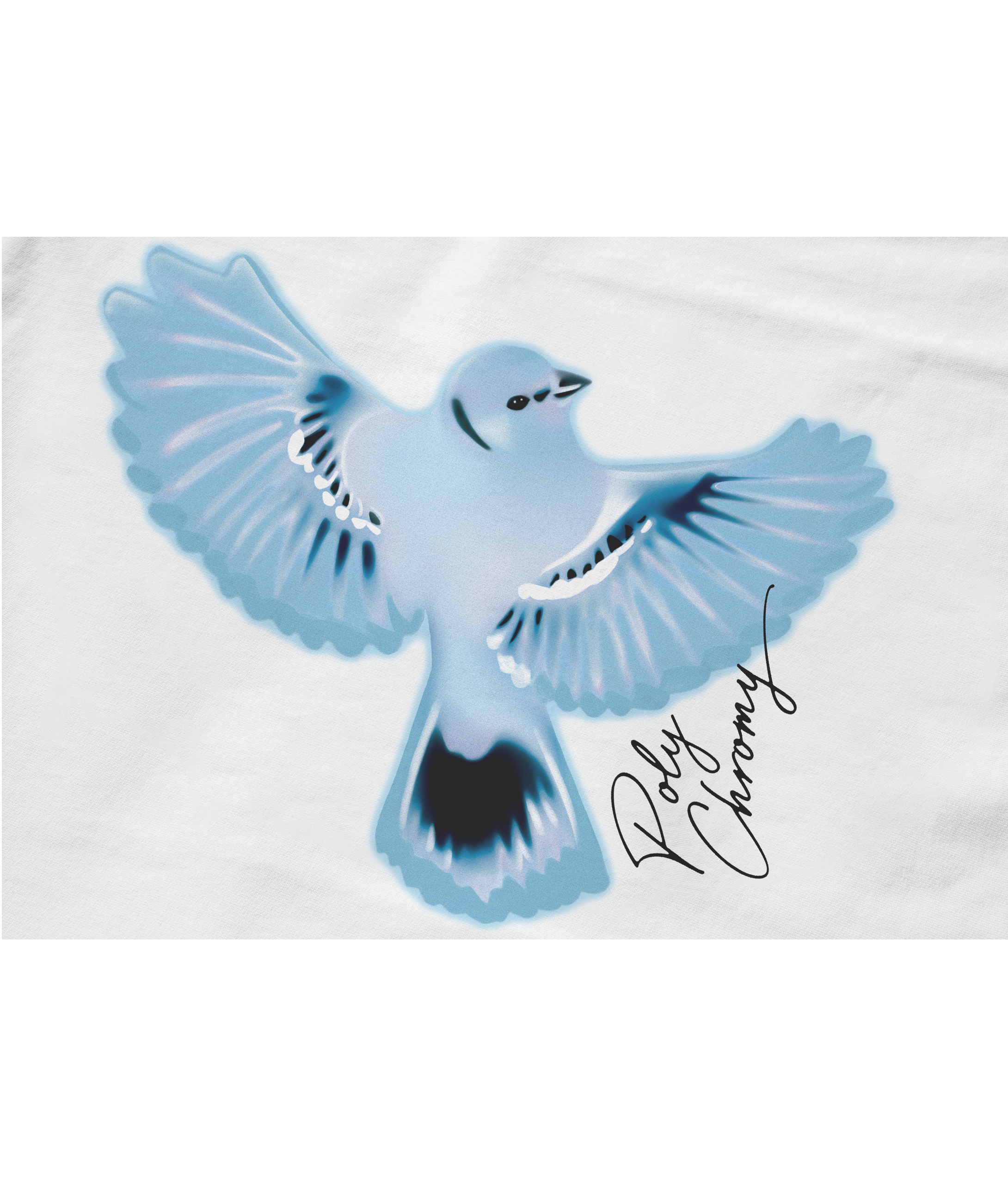 Bluebird Graphic T-Shirt