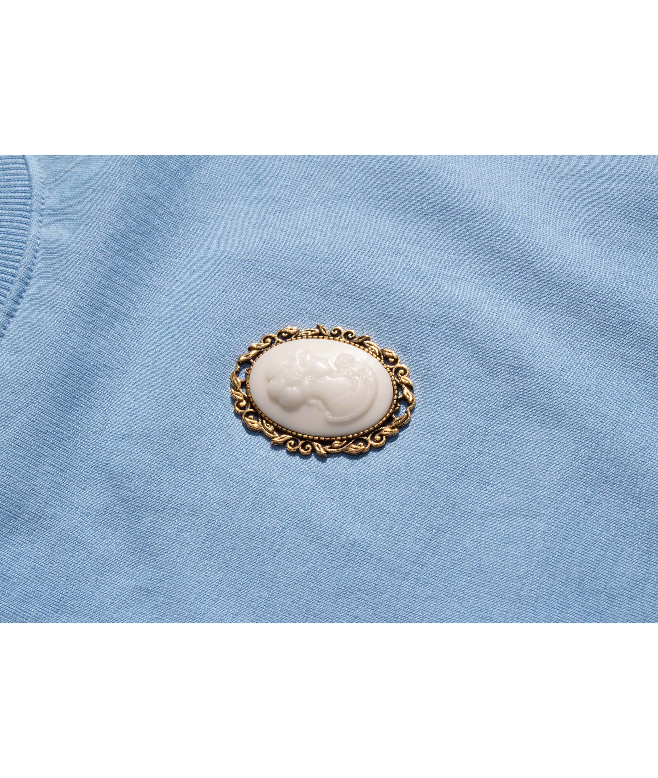 Cameo T-shirt in Agate