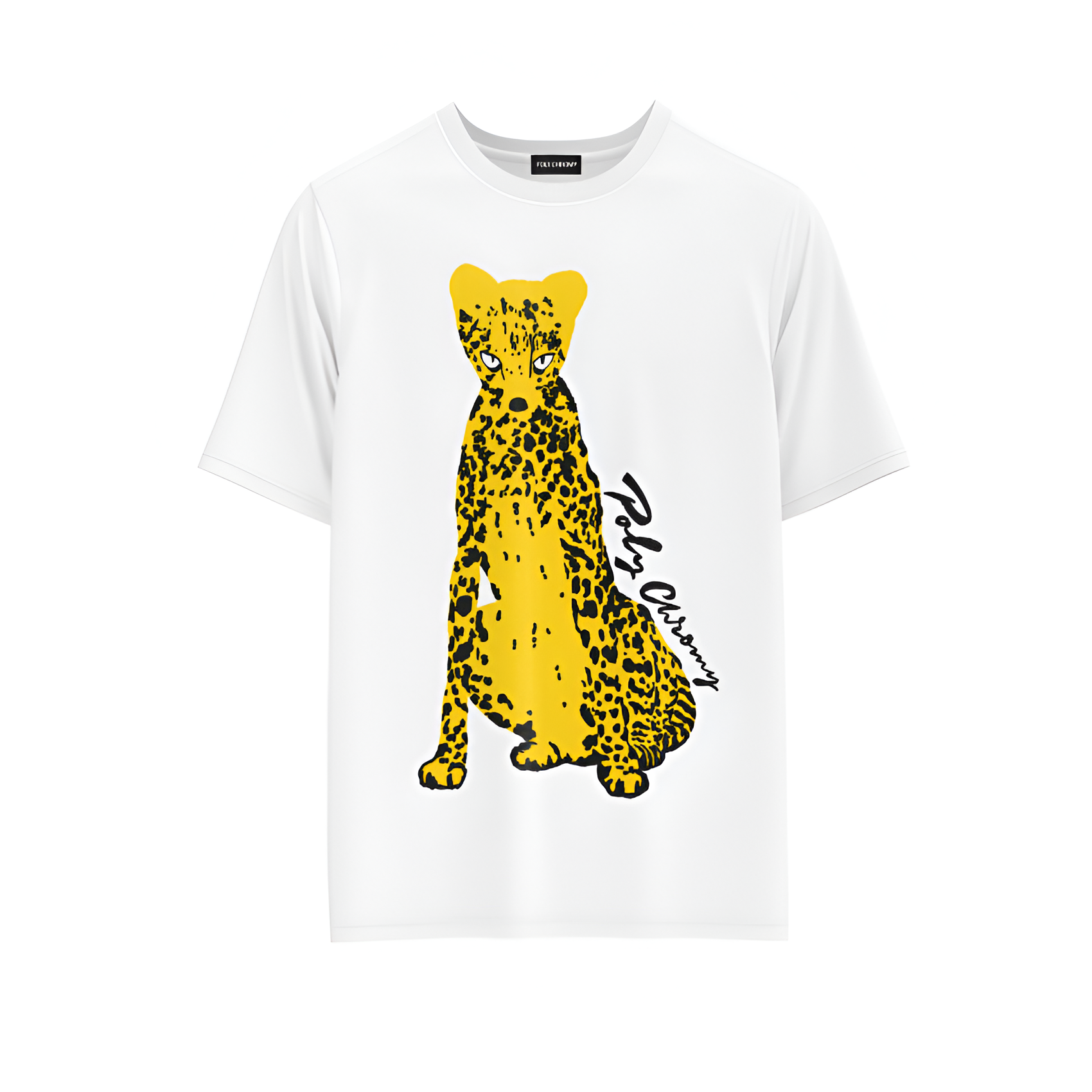 Cheetah Graphic Regular Fit Shirt